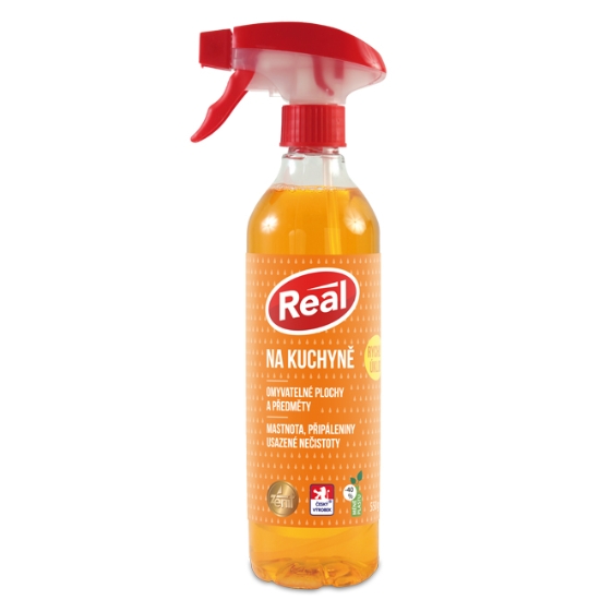 Obrázek Prostředek čisticí Real odmašťovač a kuchyně 550 g