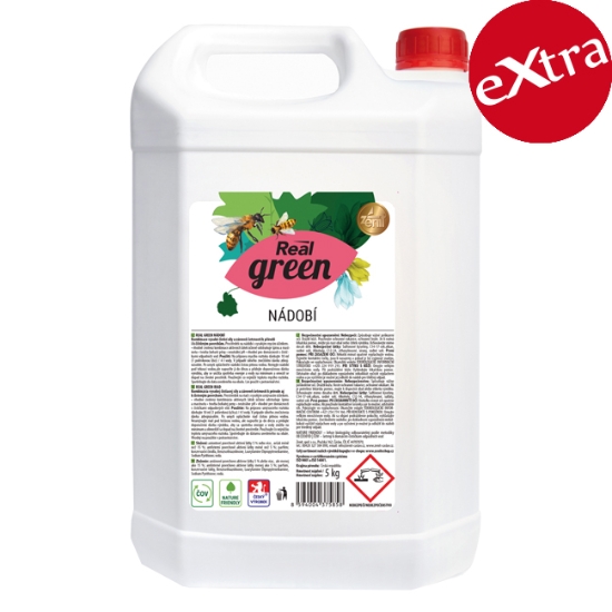 Obrázek Real green  nádobí 5kg