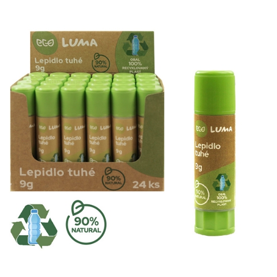 Obrázek Lepidlo tuhé 9g ECO LUMA