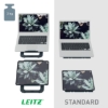 Obrázek Stojan cestovní ultratenký na notebook Leitz Ergo, hliníkový, tm. šedý