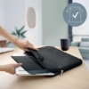 Obrázek Stojan cestovní ultratenký na notebook Leitz Ergo, hliníkový, tm. šedý