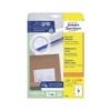 Obrázek Etikety Avery-Zweckform univerzální 97 x 67,7 mm - bílá A4 / 25+5 archů 