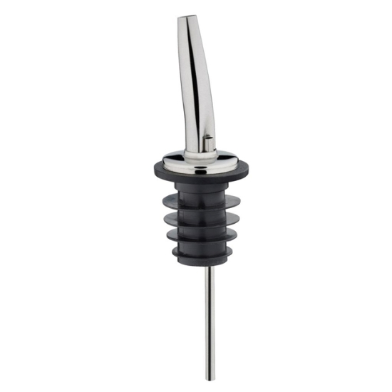 Obrázek Nálevka plastová INOX GASTRO / 12 ks