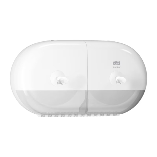 Obrázek Zásobník na toaletní papír Tork SmartOne Twin mini® - bílý