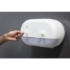 Obrázek Zásobník na toaletní papír Tork SmartOne Twin mini® - bílý