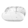 Obrázek Zásobník na toaletní papír Tork SmartOne Twin mini® - bílý