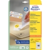 Obrázek Etikety Avery-Zweckform - Odnímatelné 45,7 x 21,2 mm - bílá A4 / 25+5 archů 