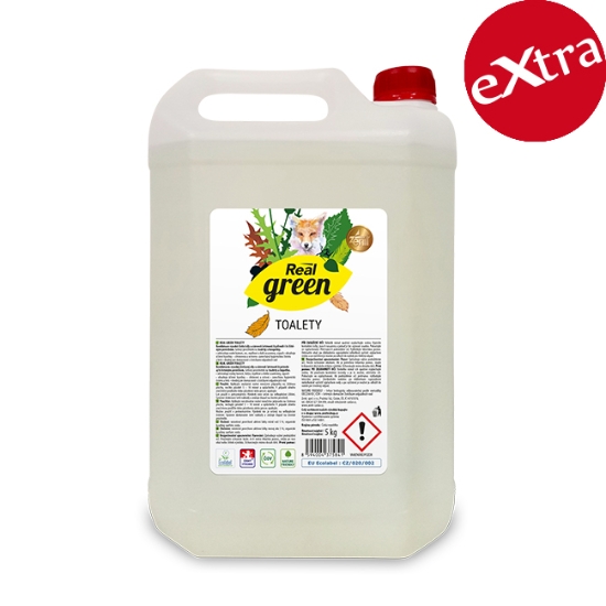 Obrázek Real green clean - toalety 5kg