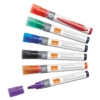 Obrázek Popisovač NOBO 3-in-1 LIQUID INK tenký - mix barev / 6 ks