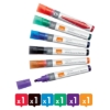 Obrázek Popisovač NOBO 3-in-1 LIQUID INK tenký - mix barev / 6 ks