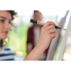 Obrázek Popisovač NOBO 3-in-1 LIQUID INK tenký - mix barev / 6 ks