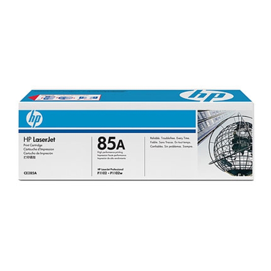 Obrázek HP originální toner CE285A č. 85A, black