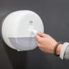 Obrázek Zásobník na toaletní papír Tork SmartOne mini® - bílý 681000
