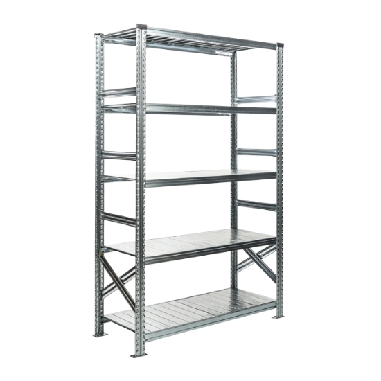 Obrázek Regál SUPER výška 1972 mm x hloubka 600 mm x šířka 1350 mm - základní