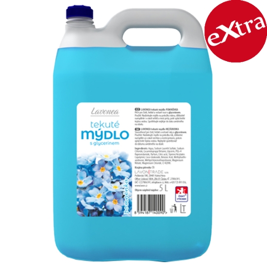 Obrázek Tekuté mýdlo LAVONEA 5 l - Bluebell, Pomněnka