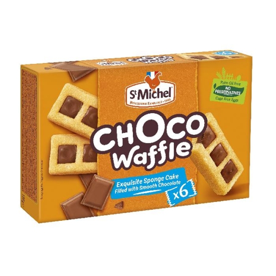 Obrázek St Michel Choco Waffle 180g