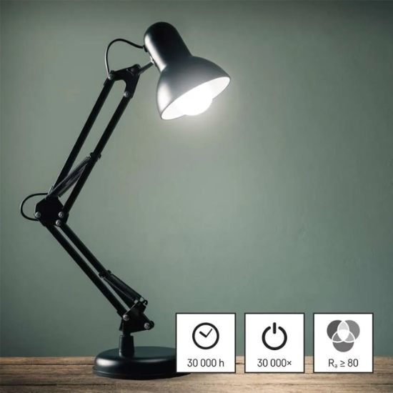 Obrázek LED žárovka Classic A60 / E27 / 13 W (100 W)