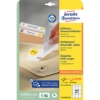 Obrázek Etikety Avery-Zweckform - Odnímatelné 63,5 x 29,6 mm - bílá A4 / 25+5 archů 