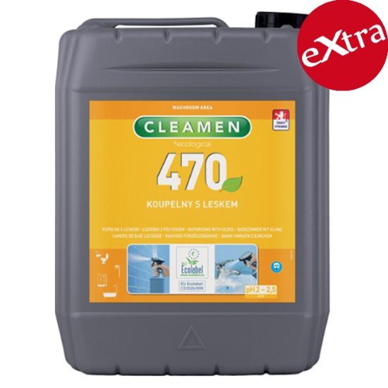 Obrázek CLEAMEN 470, koupelny s leskem, 5 l