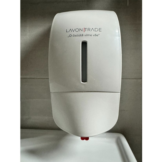 Obrázek Dávkovač na tekuté mýdlo Lavon bílý 900 ml