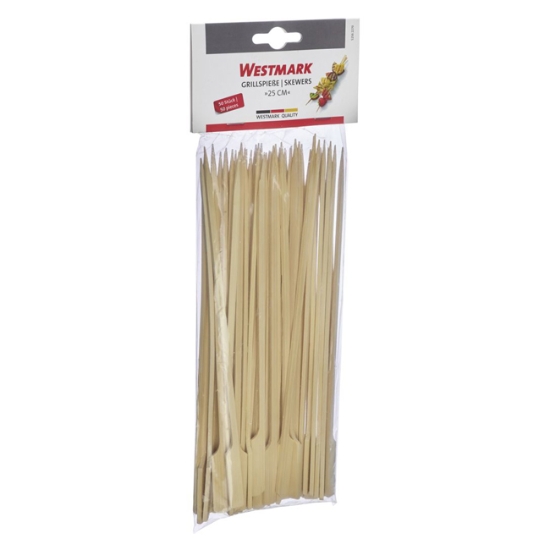 Obrázek Párátka-grilovací špejle 25 cm / 50 ks
