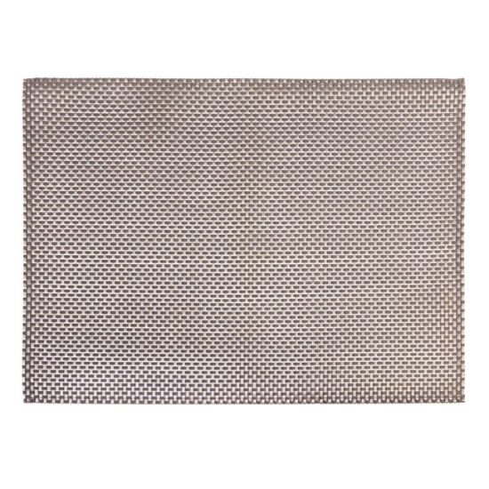 Obrázek Prostírání ELEGANCE 42 x 32 cm - šedostříbrné