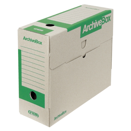 Obrázek Krabice archivační EMBA Colour 330 x 260 x 110 mm - zelená