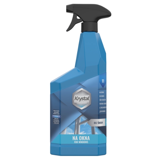 Obrázek KRYSTAL na okna s rozprašovačem 750ml