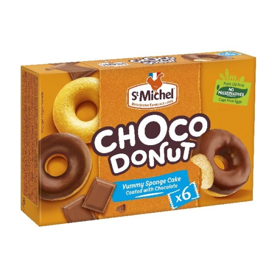 Obrázek St Michel Choco Donuty 180g