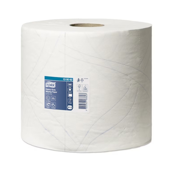 Obrázek Utěrky TORK Advanced 430 bílá 23,5x34 cm 170m / 2 ks  (130062)