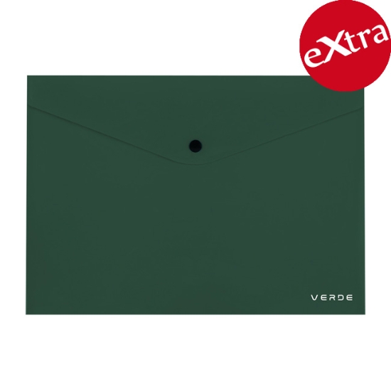 Obrázek Psaníčko s drukem A4 VERDE zelená / 5ks