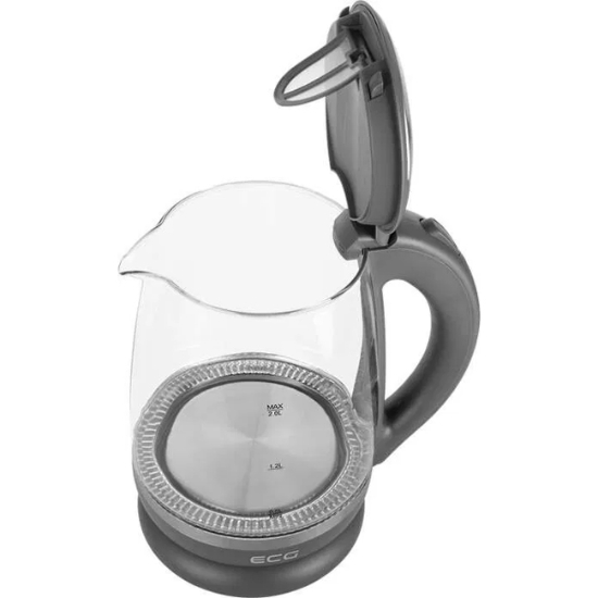 Obrázek Rychlovarné konvice - ECG RK 2020 Grey Glass