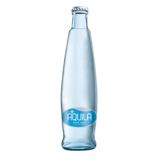 Obrázek Aquila neperlivá - přírodní 0,33 l / 24 ks