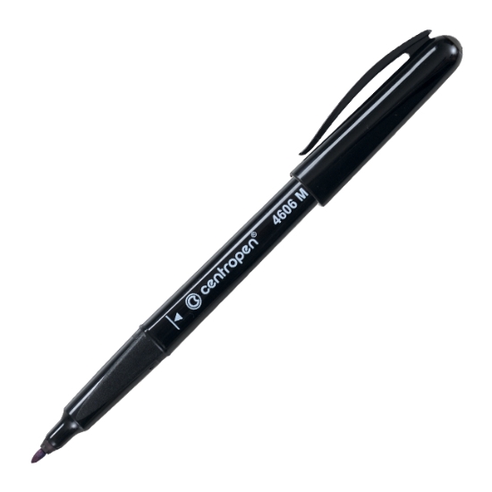 Obrázek Popisovač Centropen 2606 4606 CD PEN - černá