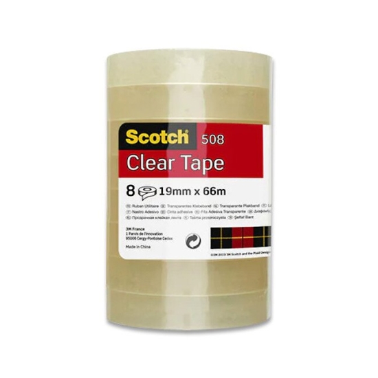Obrázek Páska lepicí 3M Scotch 508 19 mm x 66 m