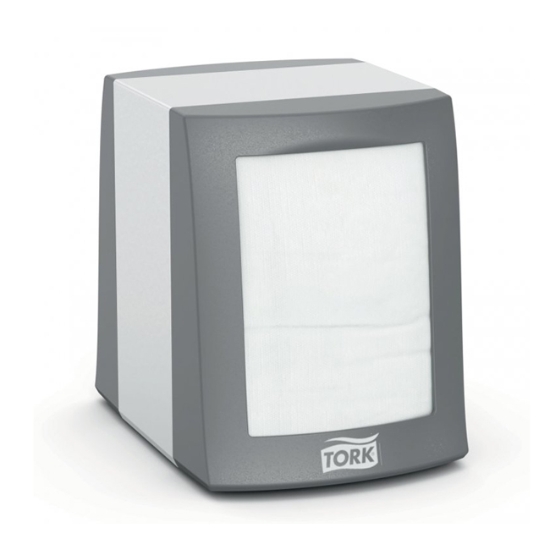 Obrázek Zásobník na ubrousky TORK 130 x 100 x 150 mm