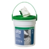 Obrázek Utěrky vlhčené na čištění povrchů Tork Premium WET WIPE / 58 ks