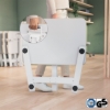 Obrázek Stůl výškově nastavitelný skládací ergonomický Leitz Ergo, bílý