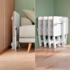 Obrázek Stůl výškově nastavitelný skládací ergonomický Leitz Ergo, bílý