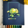Obrázek Popisovač kreativní Posca, mix metalických barev,  hrot 1,8 - 2,5  mm / 8 ks