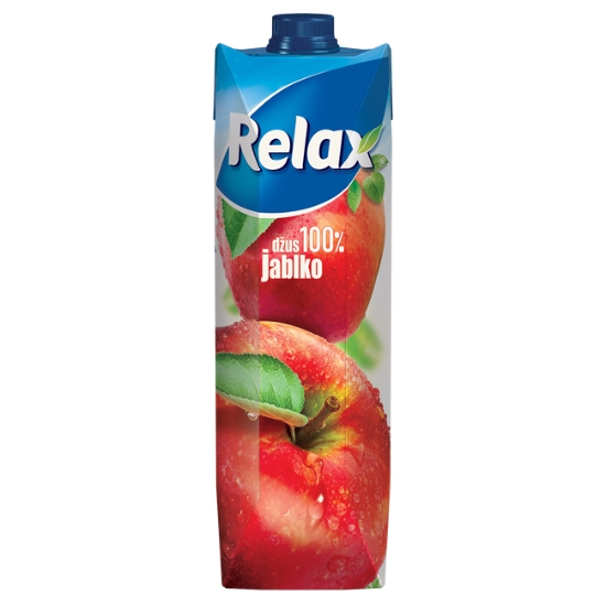 Obrázek Džus ovocný Relax 1l - jablko/ 12 ks