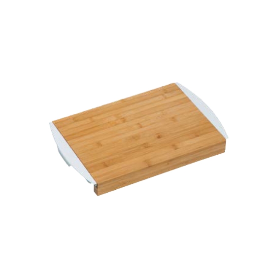 Obrázek Deska krájecí s dvěma odkládacími šuplíky 41 x 25 x 4 cm - bambus