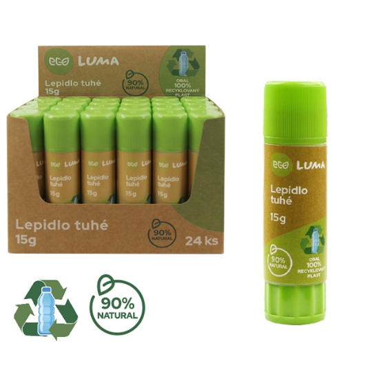 Obrázek Lepidlo tuhé 15g ECO LUMA
