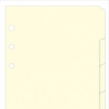 Obrázek Diář Filofax Domino Soft A6 - žlutá
