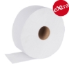 Obrázek Papír toaletní JUMBO průměr 230 mm, 2 vrstvy, recykl / 6 ks (010206)