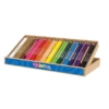Obrázek Colorino pastelky trojhranné, kartonový box / 12x14 barev (168 ks)