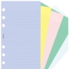 Obrázek Diář Filofax Domino Soft A6 - fialová