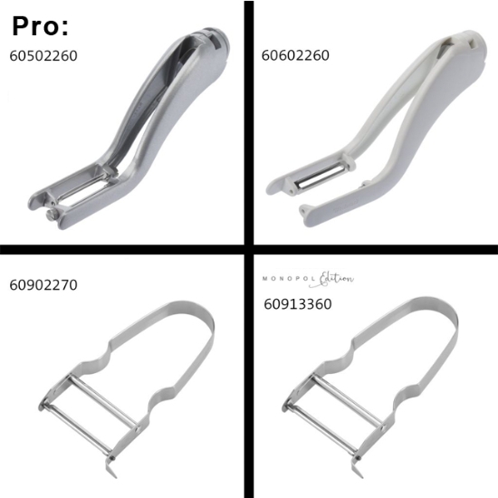 Obrázek Čepel náhradní pro škrabku 6050, 6060, 6090, 6091 / 6 ks