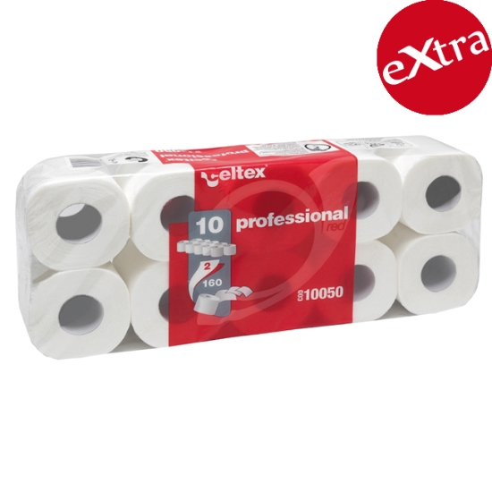 Obrázek Toaletní papír CELTEX professional RED / 10 ks (CEL /10050)