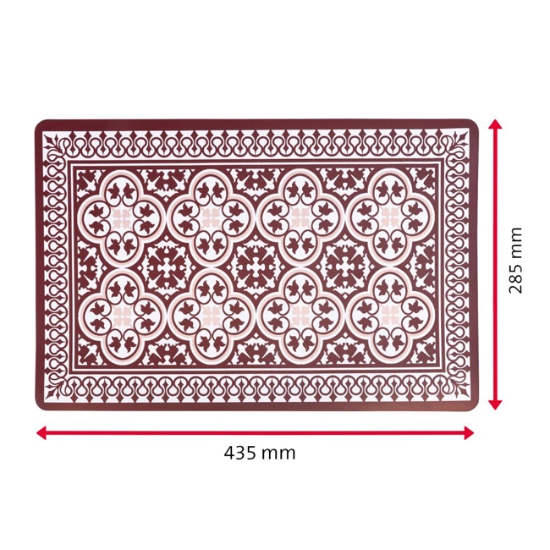 Obrázek Prostírání ANDALUCIA 43,5 x 28,5 cm - lilek